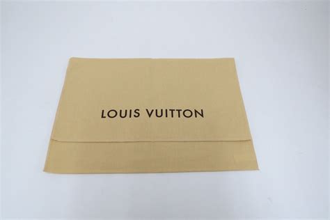 can you buy a dust bag from louis vuitton